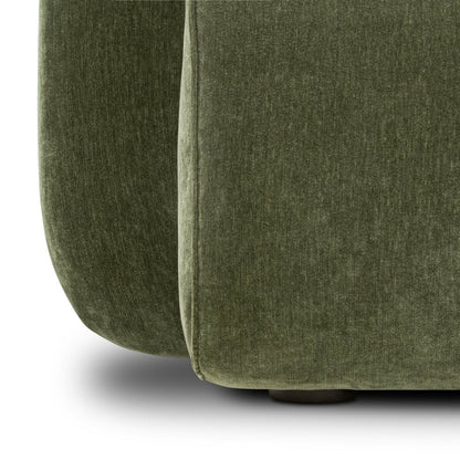 Divano in velluto premium Poly &amp; Bark Nardo 107.5