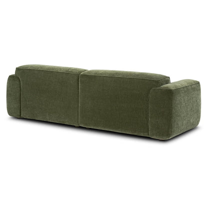 Divano in velluto premium Poly &amp; Bark Nardo 107.5