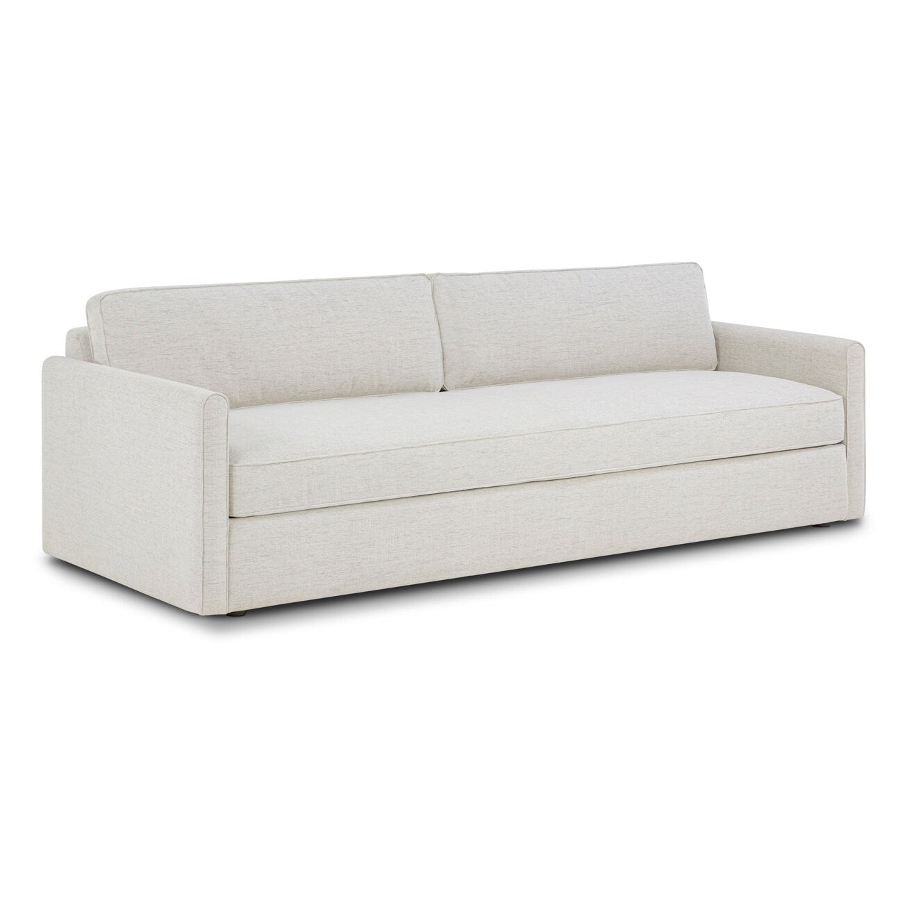 Divano in tessuto Poly &amp; Bark Storato 100.5 Performance con contenitore