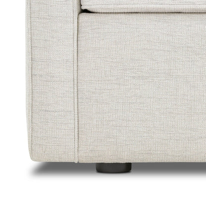 Divano in tessuto Poly &amp; Bark Storato 100.5 Performance con contenitore