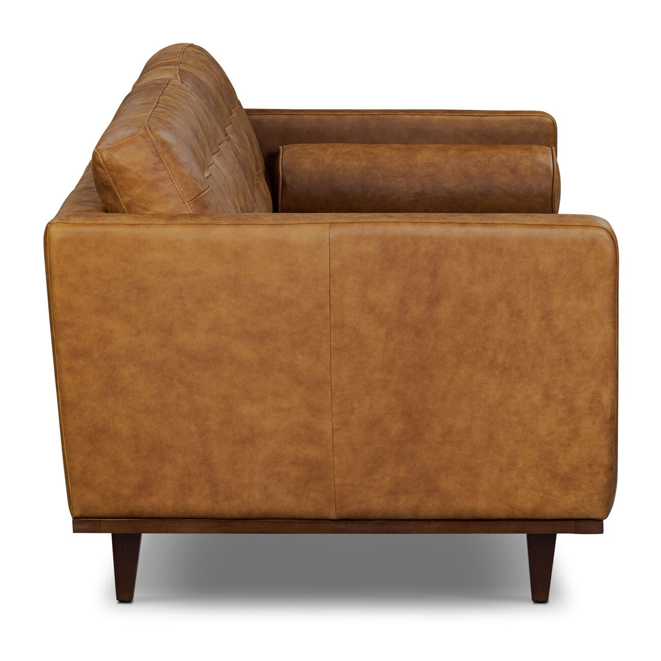 Divano in vera pelle pieno fiore Poly &amp; Bark York 89