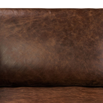 Divano in vera pelle Poly &amp; Bark Helston 89