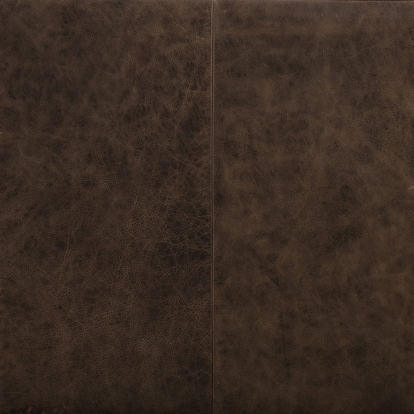 Divano Canale Poly &amp; Bark - Vera pelle italiana pieno fiore