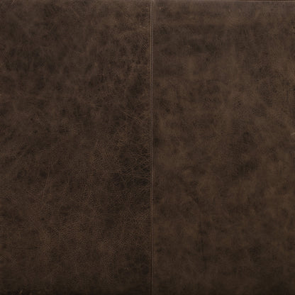 Divano Canale Poly &amp; Bark - Vera pelle italiana pieno fiore