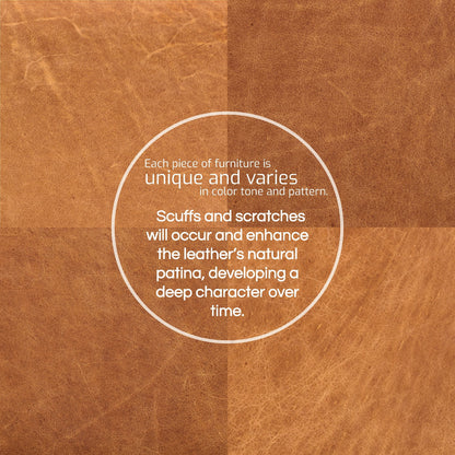 Divano Canale Poly &amp; Bark - Vera pelle italiana pieno fiore