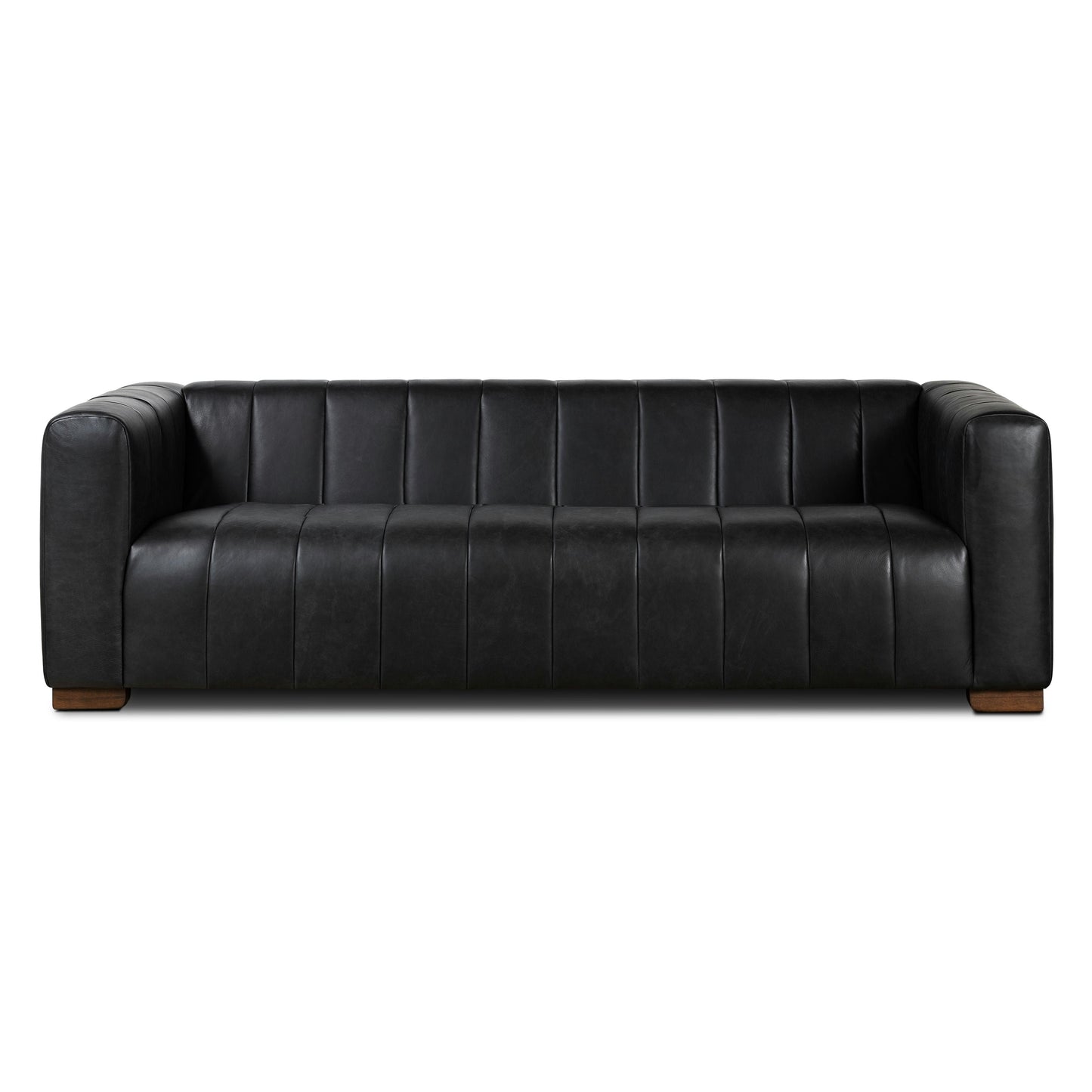 Divano Canale Poly &amp; Bark - Vera pelle italiana pieno fiore