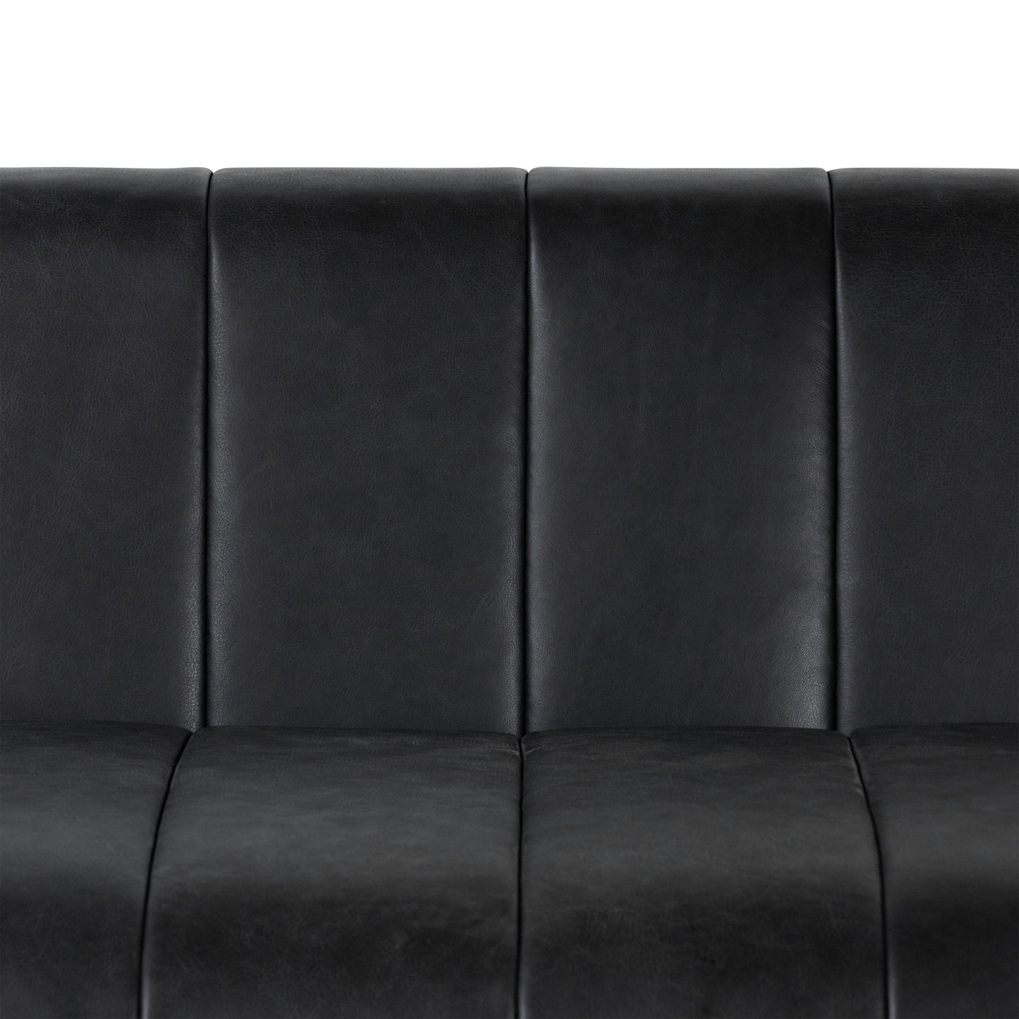 Divano Canale Poly &amp; Bark - Vera pelle italiana pieno fiore