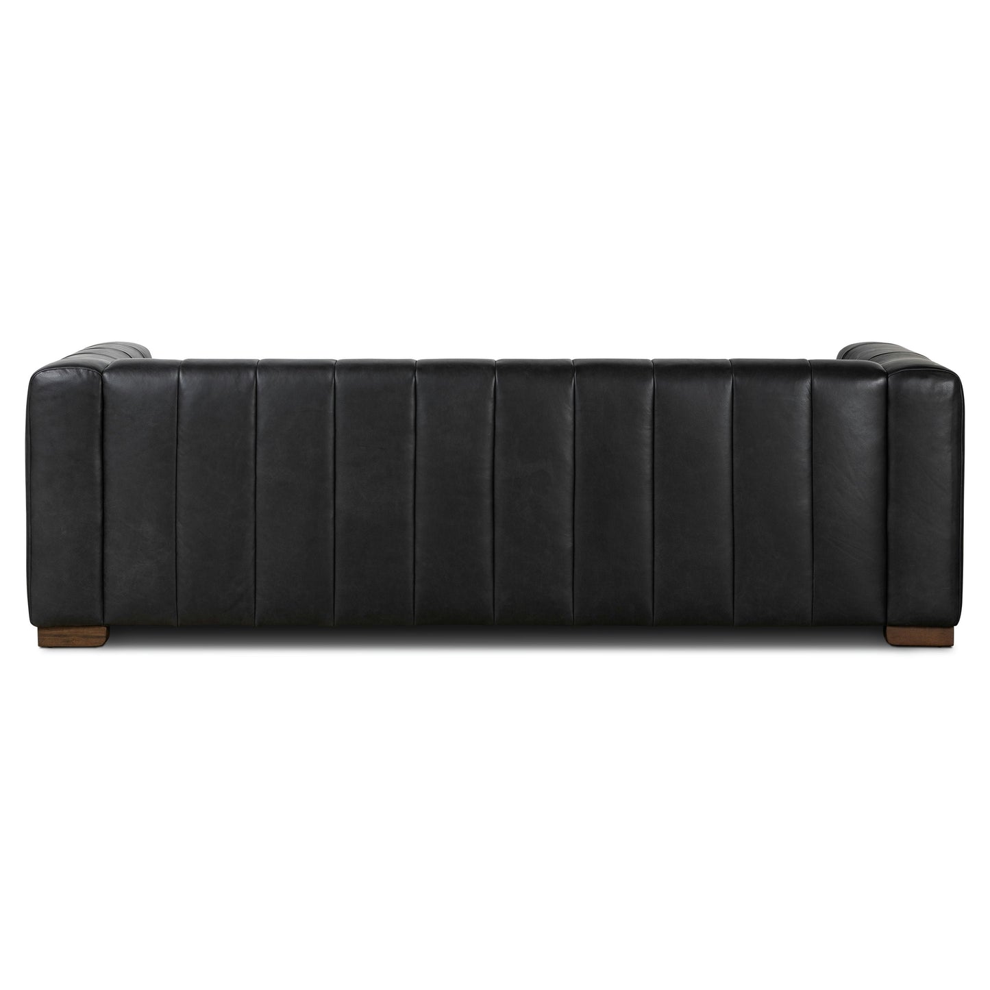 Divano Canale Poly &amp; Bark - Vera pelle italiana pieno fiore