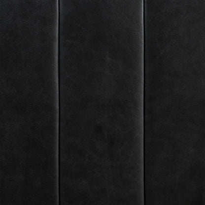 Divano Canale Poly &amp; Bark - Vera pelle italiana pieno fiore