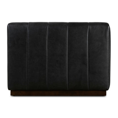 Divano Canale Poly &amp; Bark - Vera pelle italiana pieno fiore