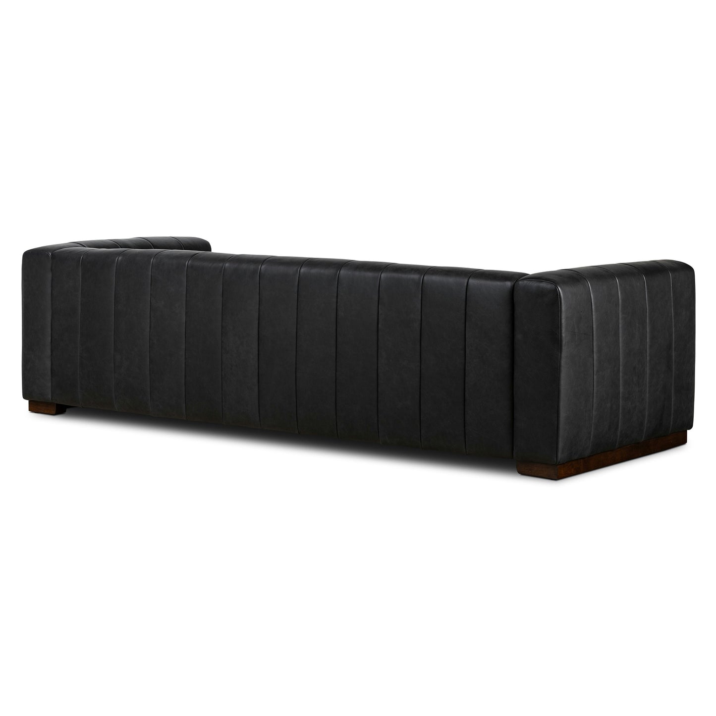 Divano Canale Poly &amp; Bark - Vera pelle italiana pieno fiore