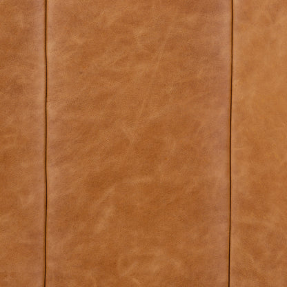 Divano Canale Poly &amp; Bark - Vera pelle italiana pieno fiore