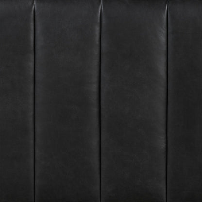 Divano Canale Poly &amp; Bark - Vera pelle italiana pieno fiore