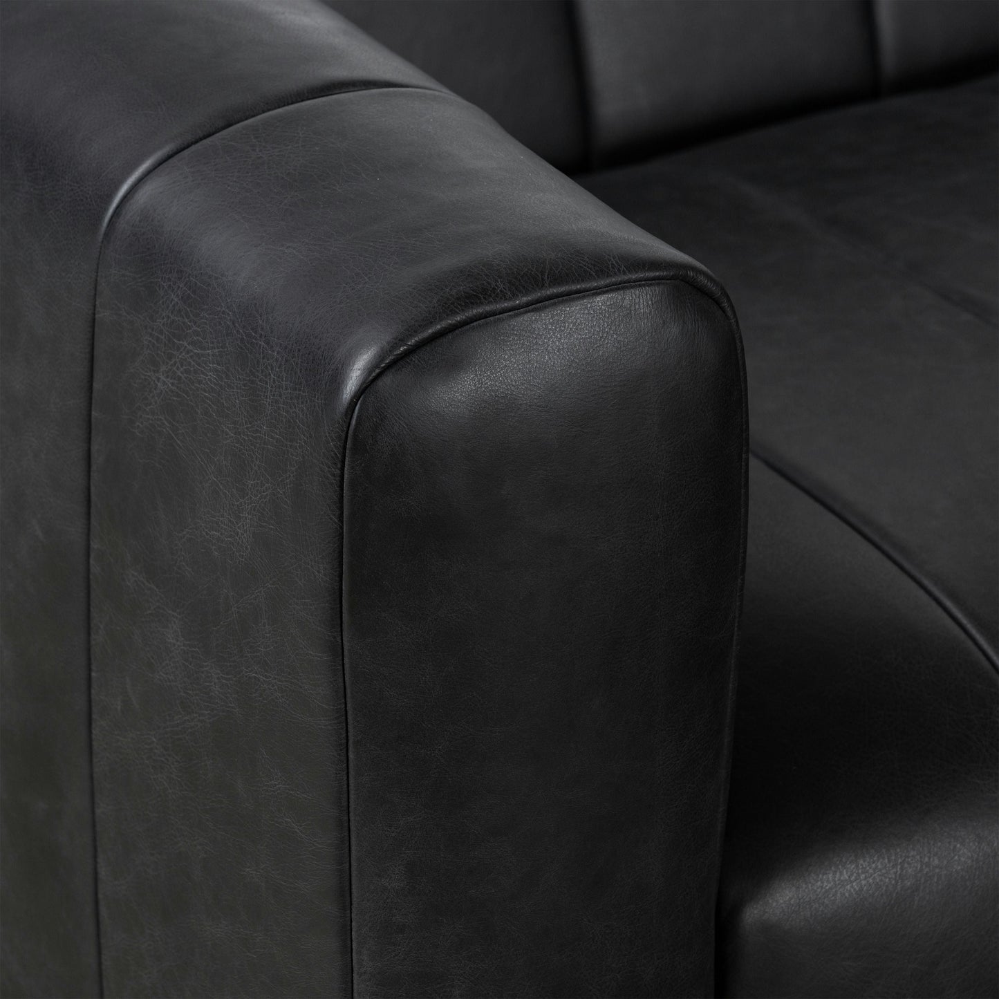 Divano Canale Poly &amp; Bark - Vera pelle italiana pieno fiore