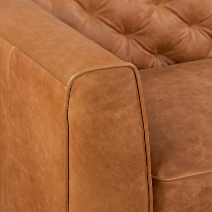 Divano Poly &amp; Bark Essex 74 Apartment - Vera pelle italiana pieno fiore