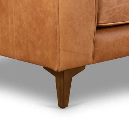 Divano Poly &amp; Bark Essex 74 Apartment - Vera pelle italiana pieno fiore