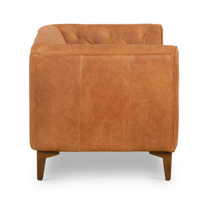 Divano Poly &amp; Bark Essex 74 Apartment - Vera pelle italiana pieno fiore