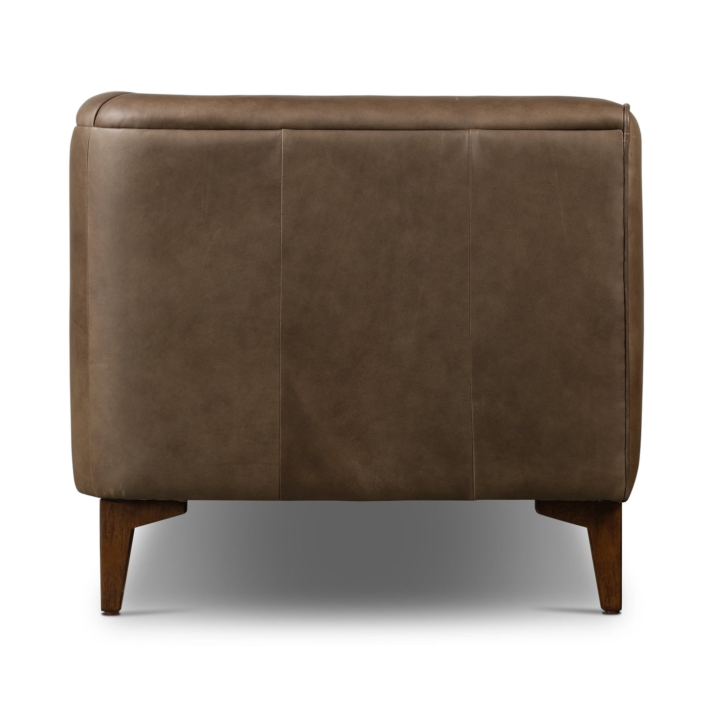 Divano Poly &amp; Bark Essex 89 - Vera pelle italiana pieno fiore