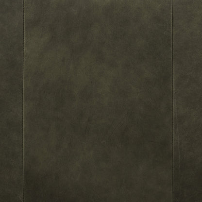 Divano Poly &amp; Bark Essex 89 - Vera pelle italiana pieno fiore