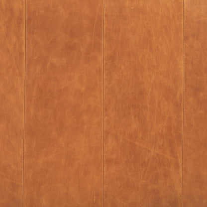 Divano letto Jasper in Poly &amp; Bark - Vera pelle italiana pieno fiore