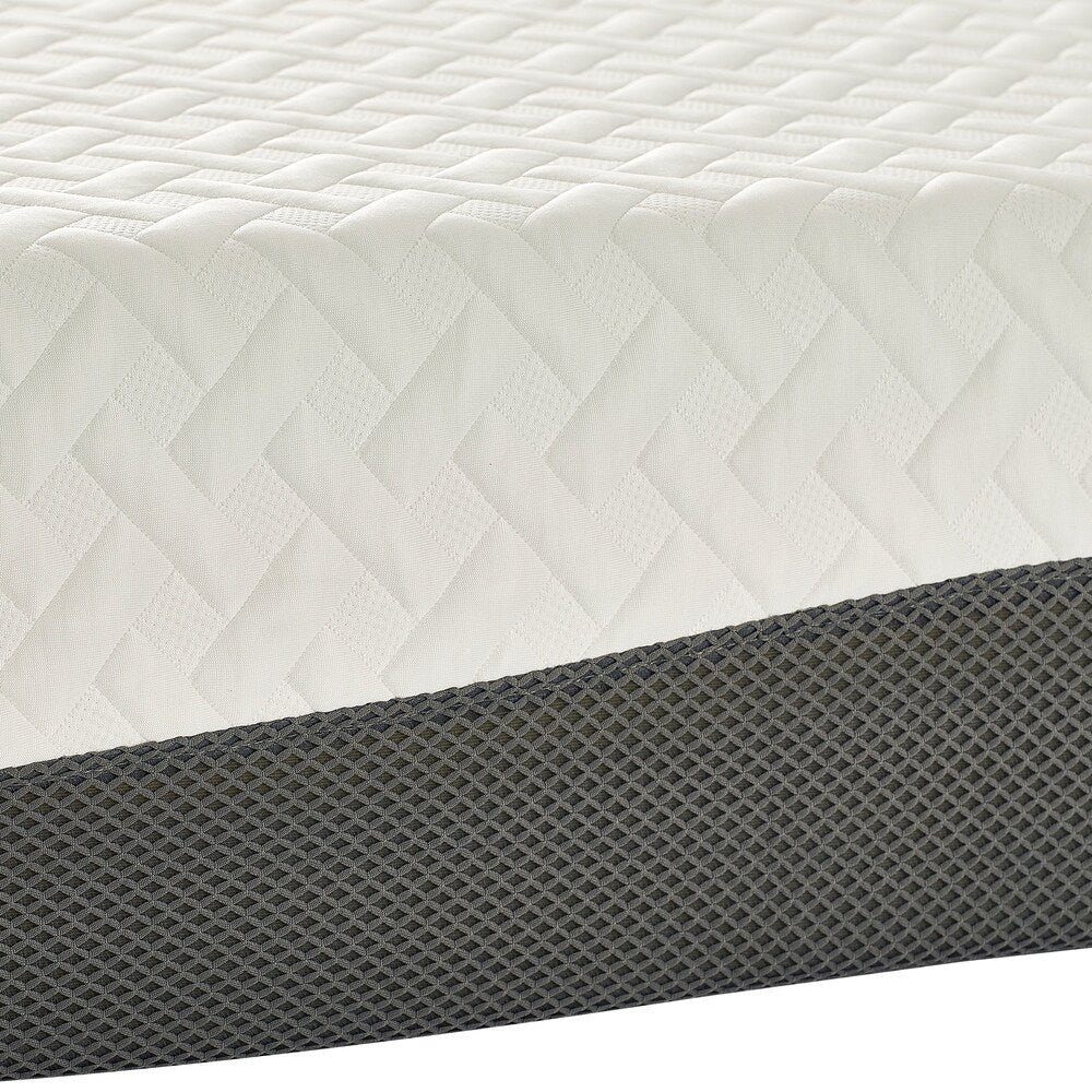 Materasso in memory foam Jacquard EdgeMod Java da 12 pollici