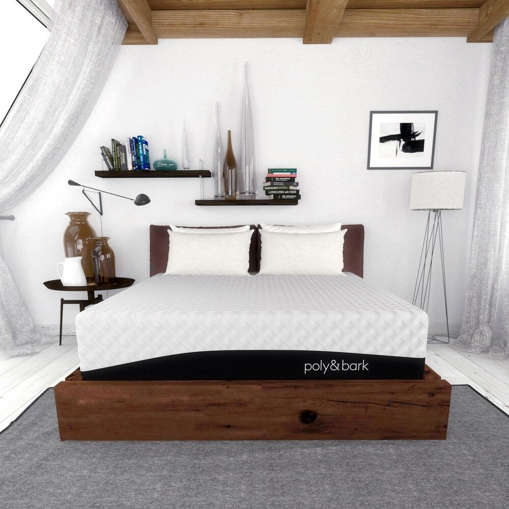 Materasso in memory foam Jacquard EdgeMod Java da 12 pollici