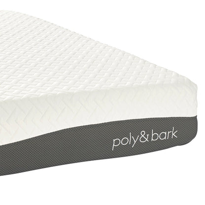 Materasso in memory foam Jacquard EdgeMod Java da 12 pollici