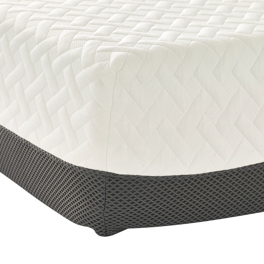 Materasso in memory foam Jacquard EdgeMod Java da 12 pollici