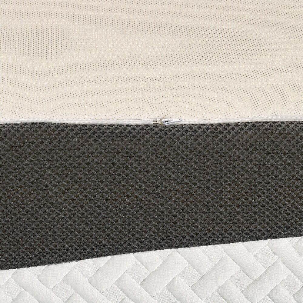 Materasso in memory foam Jacquard EdgeMod Java da 12 pollici