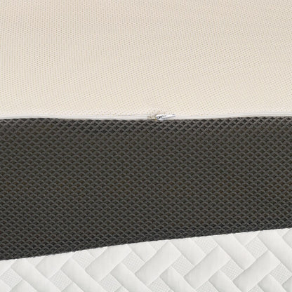 Materasso in memory foam Jacquard EdgeMod Java da 12 pollici