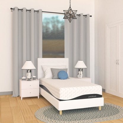 Materasso in memory foam Jacquard EdgeMod Java da 12 pollici