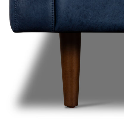 Divano Poly &amp; Bark Napa 72 Apartment - Vera pelle italiana pieno fiore