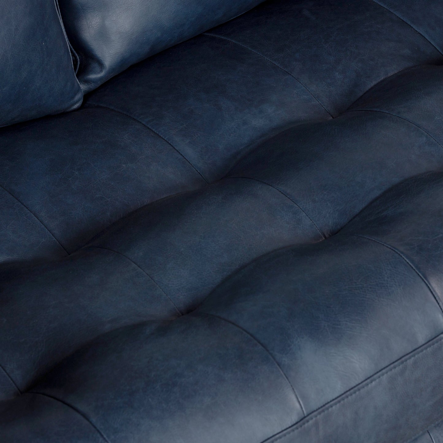 Divano Poly &amp; Bark Napa 72 Apartment - Vera pelle italiana pieno fiore