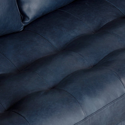 Divano Poly &amp; Bark Napa 72 Apartment - Vera pelle italiana pieno fiore