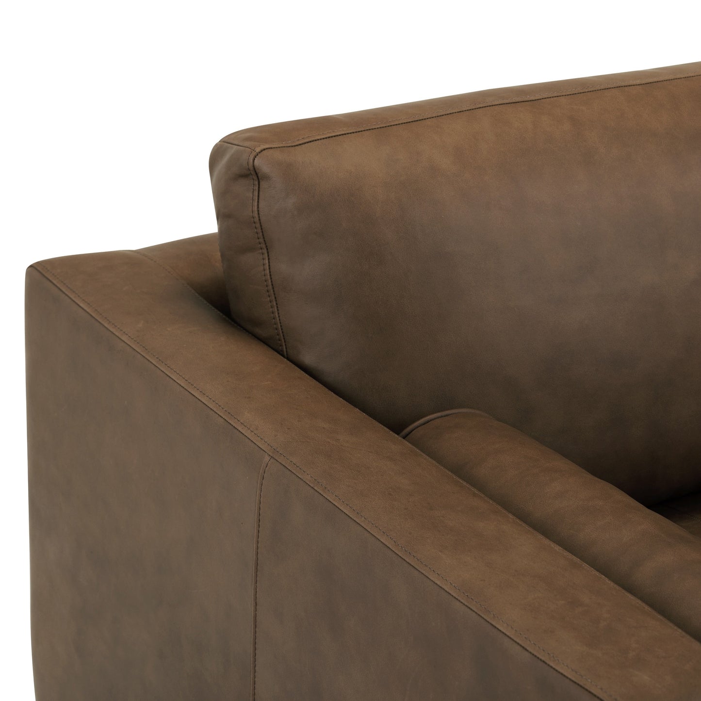 Divano Poly &amp; Bark Napa 72 Apartment - Vera pelle italiana pieno fiore