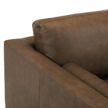 Divano Poly &amp; Bark Napa 72 Apartment - Vera pelle italiana pieno fiore