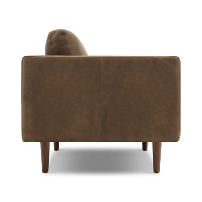 Divano Poly &amp; Bark Napa 72 Apartment - Vera pelle italiana pieno fiore