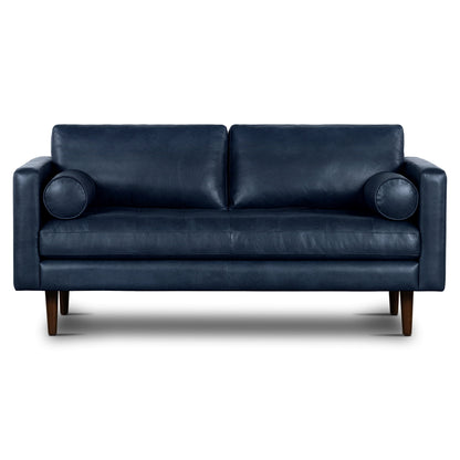 Divano Poly &amp; Bark Napa 72 Apartment - Vera pelle italiana pieno fiore