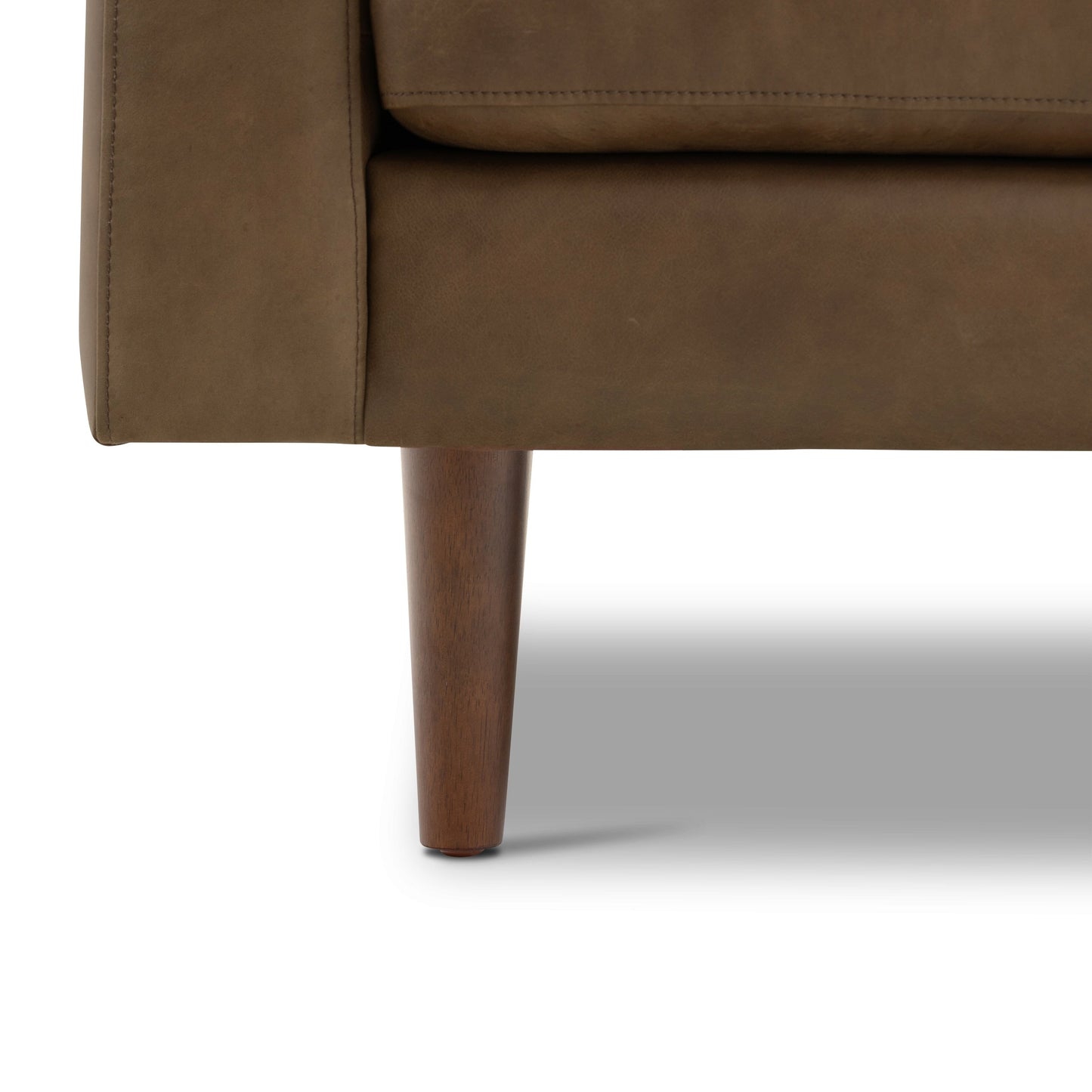 Divano Poly &amp; Bark Napa 72 Apartment - Vera pelle italiana pieno fiore