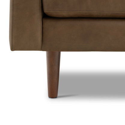 Divano Poly &amp; Bark Napa 72 Apartment - Vera pelle italiana pieno fiore