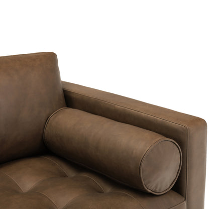 Divano Poly &amp; Bark Napa 72 Apartment - Vera pelle italiana pieno fiore