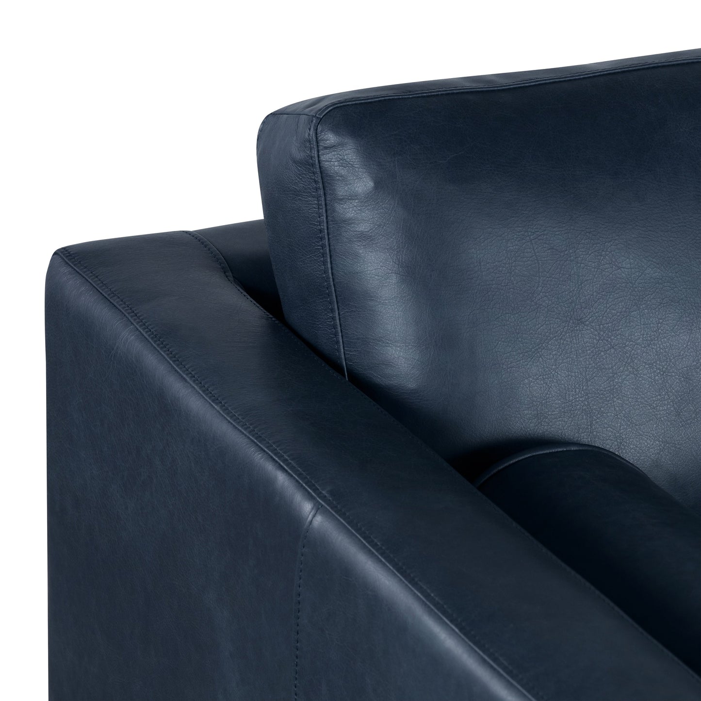 Divano Poly &amp; Bark Napa 72 Apartment - Vera pelle italiana pieno fiore