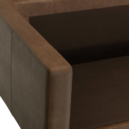 Divano Poly &amp; Bark Napa 72 Apartment - Vera pelle italiana pieno fiore