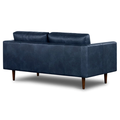 Divano Poly &amp; Bark Napa 72 Apartment - Vera pelle italiana pieno fiore