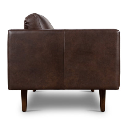 Divano Poly &amp; Bark Napa 72 Apartment - Vera pelle italiana pieno fiore