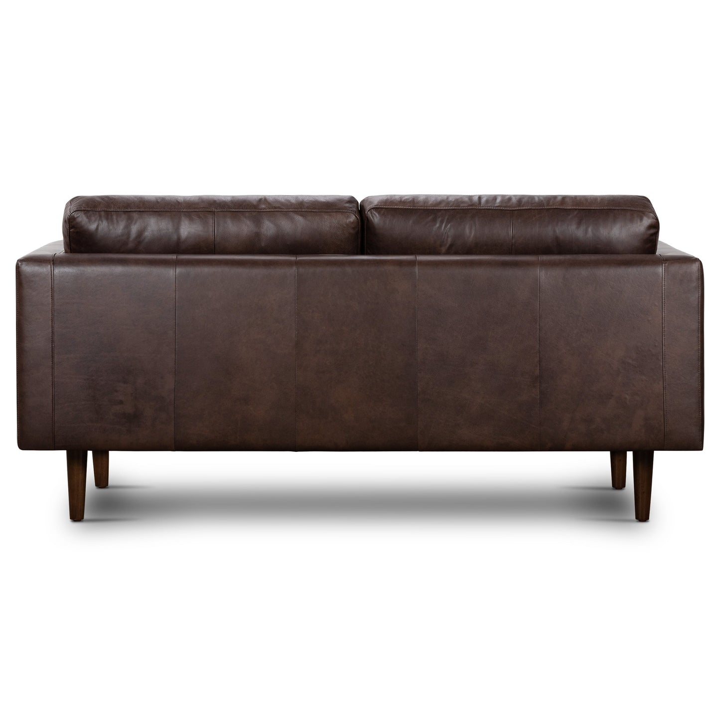 Divano Poly &amp; Bark Napa 72 Apartment - Vera pelle italiana pieno fiore