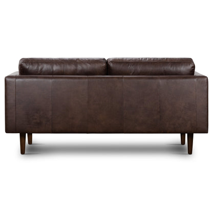 Divano Poly &amp; Bark Napa 72 Apartment - Vera pelle italiana pieno fiore