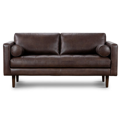 Divano Poly &amp; Bark Napa 72 Apartment - Vera pelle italiana pieno fiore