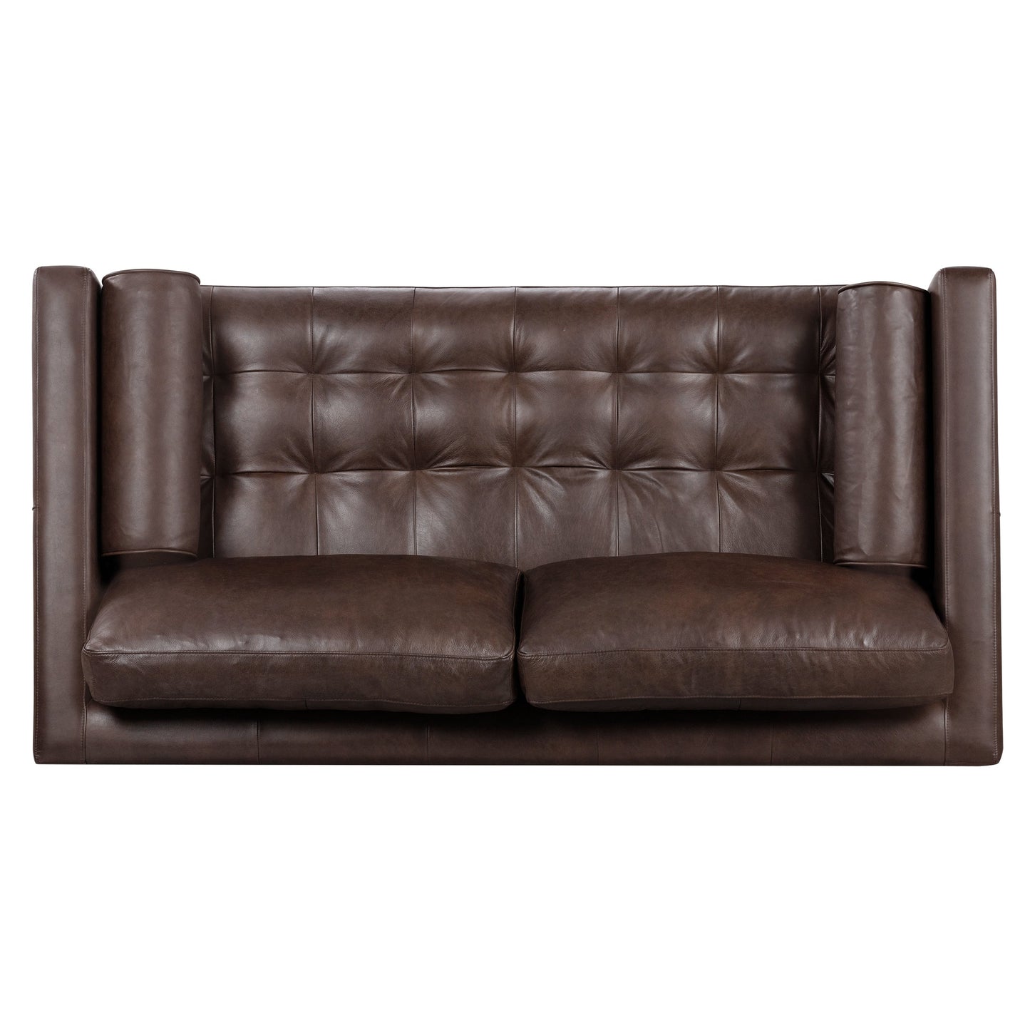 Divano Poly &amp; Bark Napa 72 Apartment - Vera pelle italiana pieno fiore