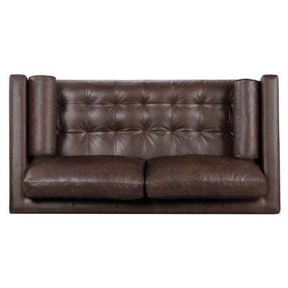 Divano Poly &amp; Bark Napa 72 Apartment - Vera pelle italiana pieno fiore